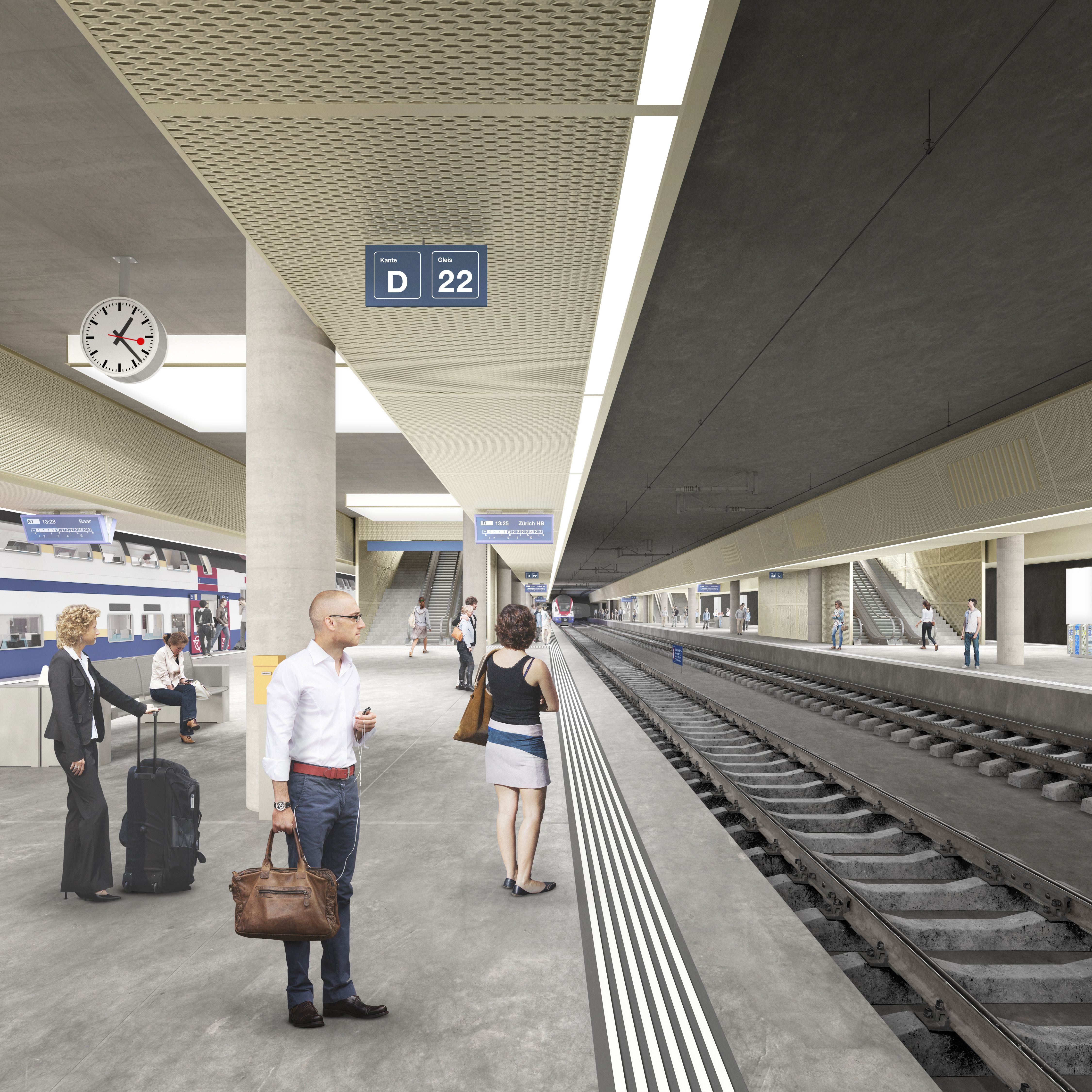 Proširenje kolodvora Zürich Stadelhofen